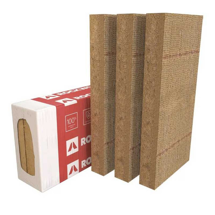 Утеплитель Роквул Фасад Баттс Балкон 200х600х1000